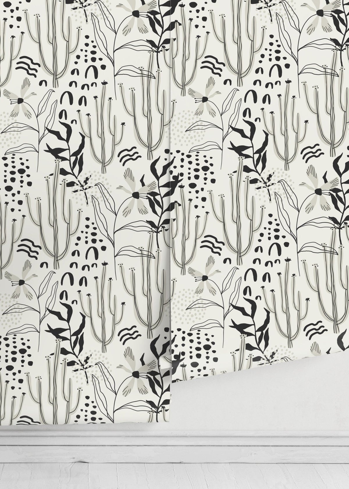 Nature - Inspired Botanical Illustrations Wallpaper - D315 - WallTrend