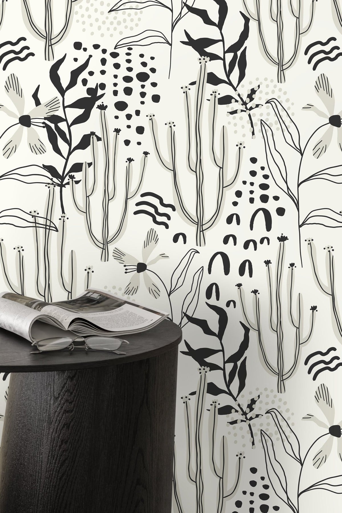 Nature - Inspired Botanical Illustrations Wallpaper - D315 - WallTrend