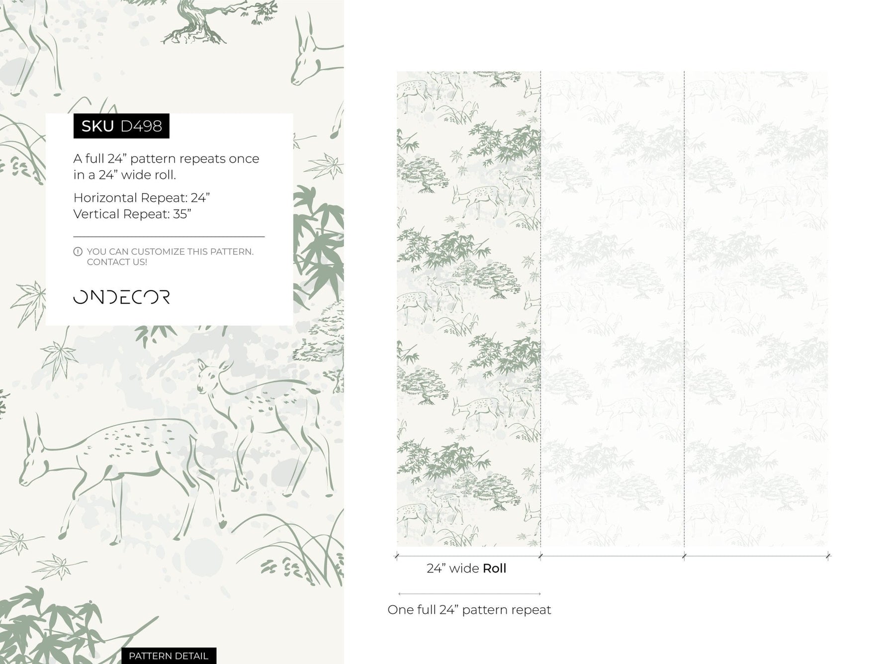 Nature Serenity Wallpaper - D498 - WallTrend