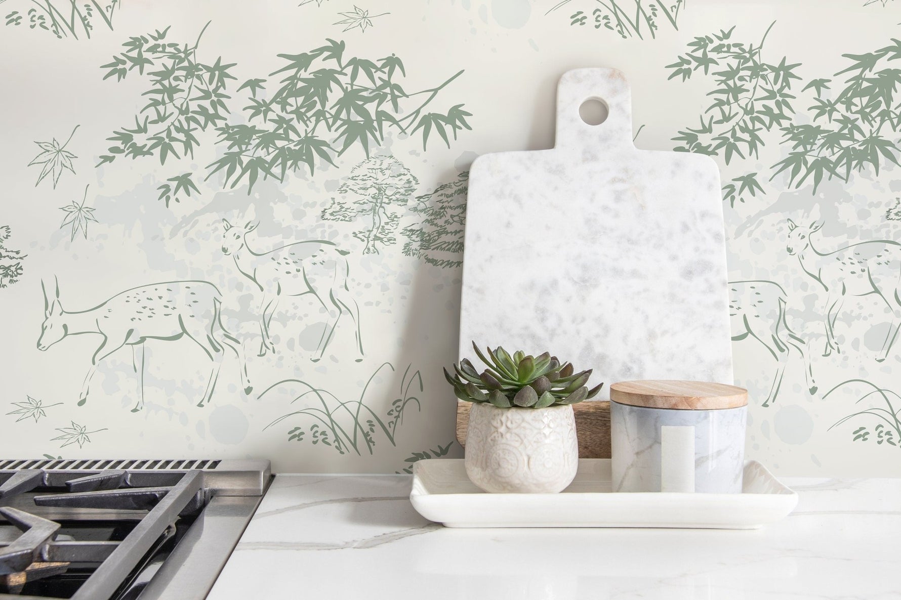 Nature Serenity Wallpaper - D498 - WallTrend