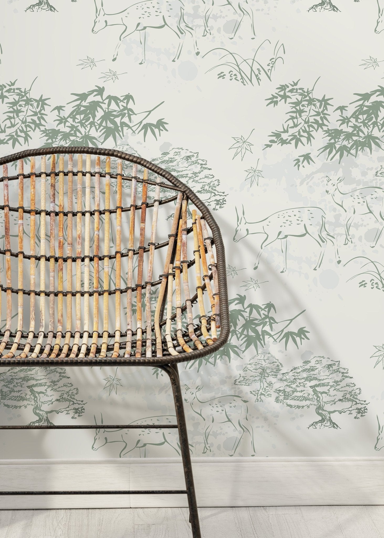 Nature Serenity Wallpaper - D498 - WallTrend