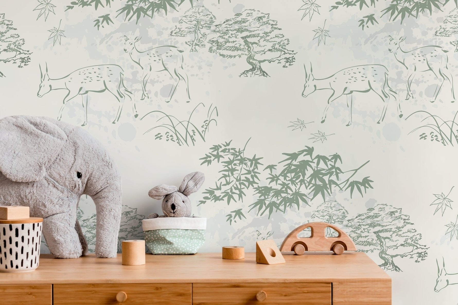 Nature Serenity Wallpaper - D498 - WallTrend