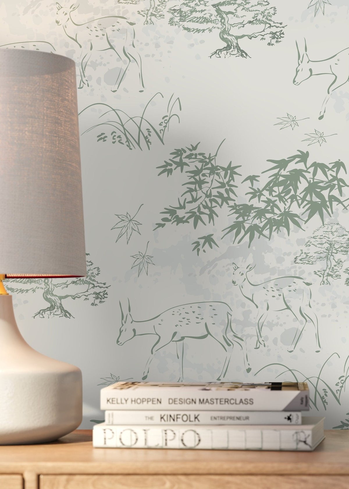 Nature Serenity Wallpaper - D498 - WallTrend