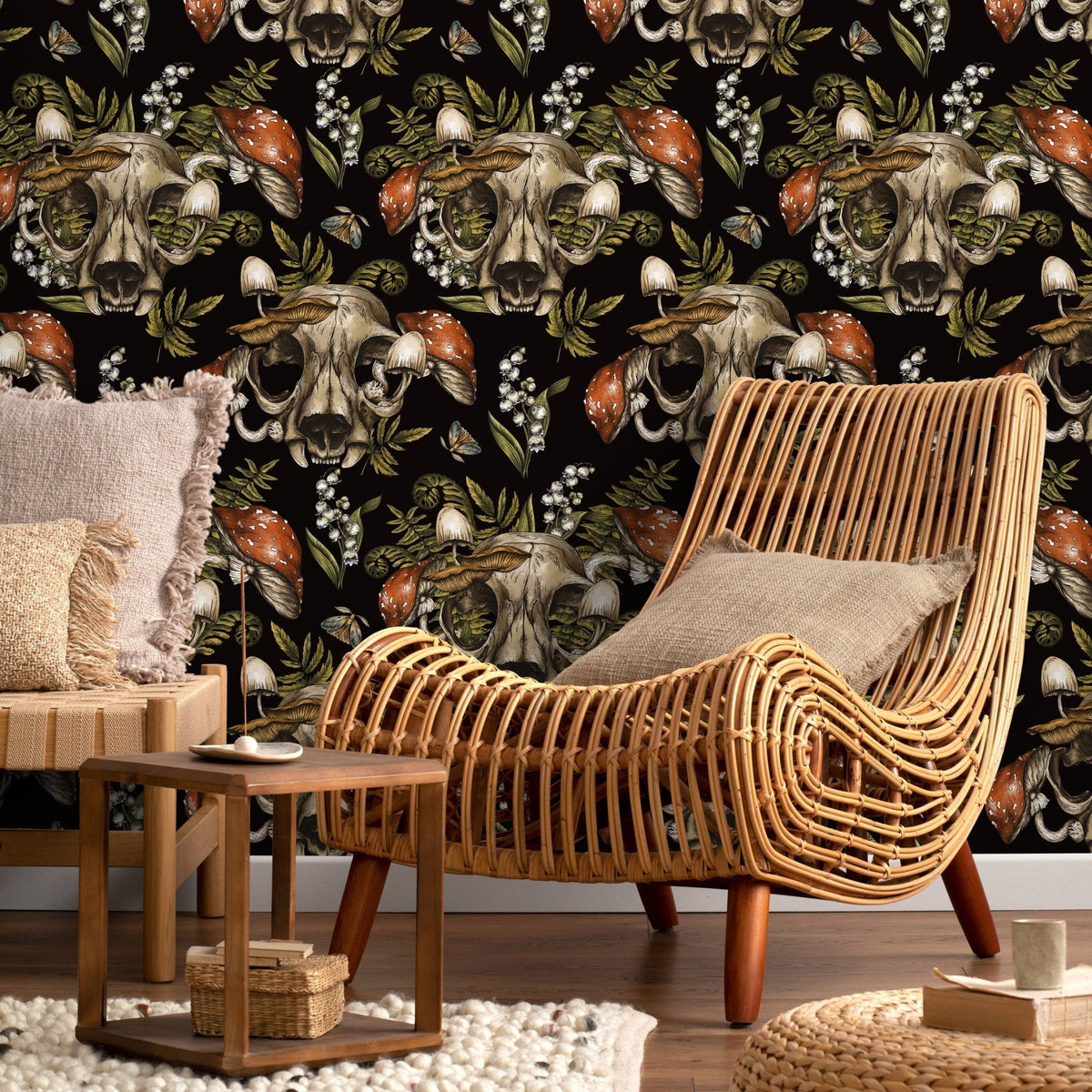 Natures Gothic Wallpaper - D833 - WallTrend