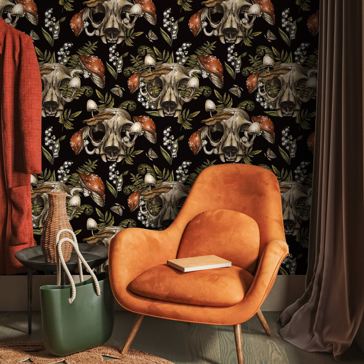 Natures Gothic Wallpaper - D833 - WallTrend