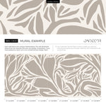 Natures Silhouette Wallpaper - D630 - WallTrend