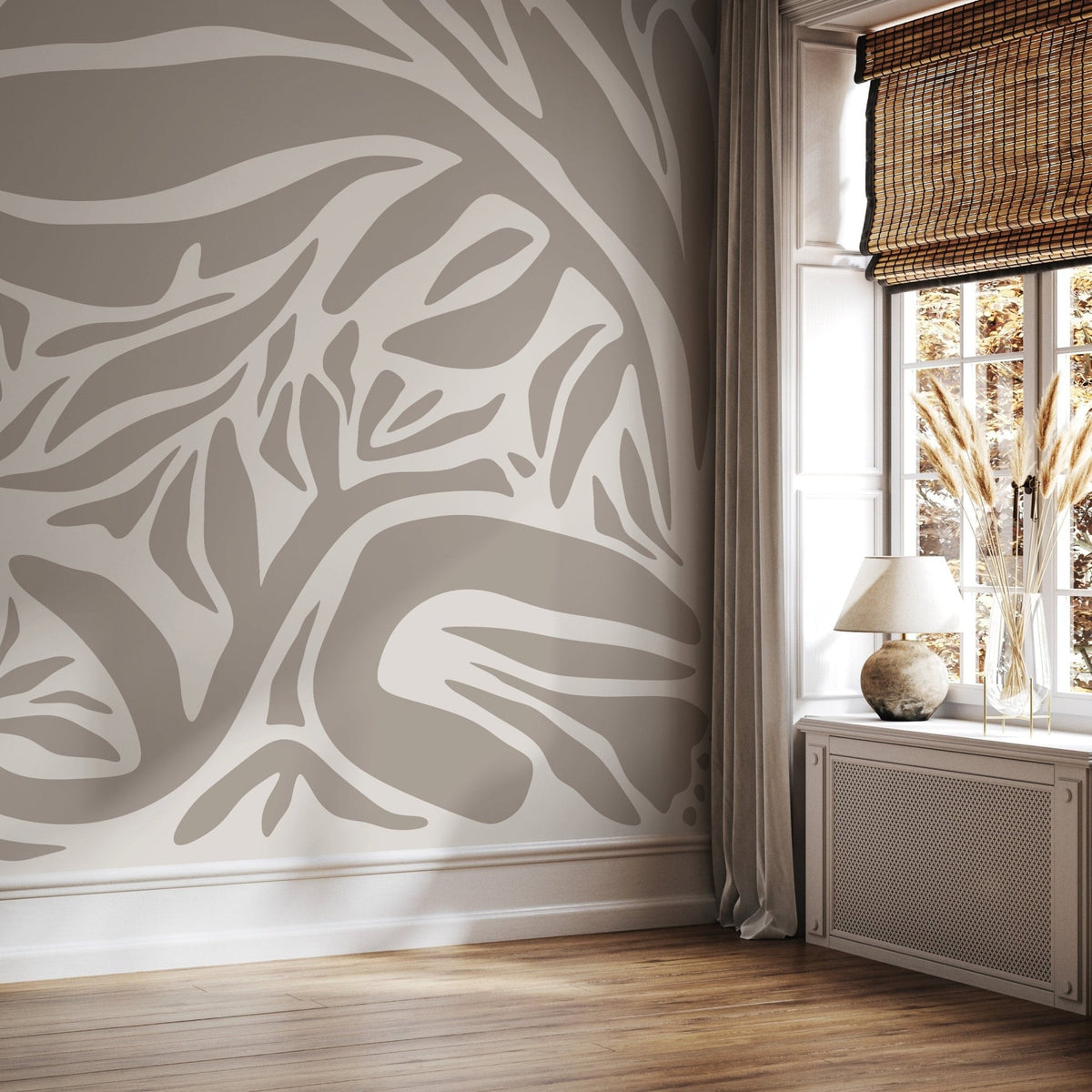 Natures Silhouette Wallpaper - D630 - WallTrend