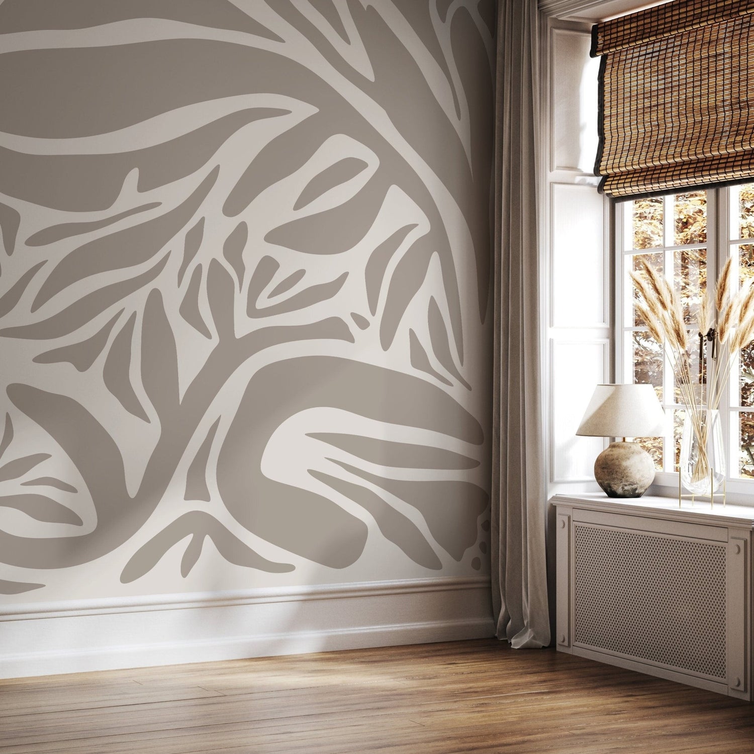 Natures Silhouette Wallpaper - D630 - WallTrend