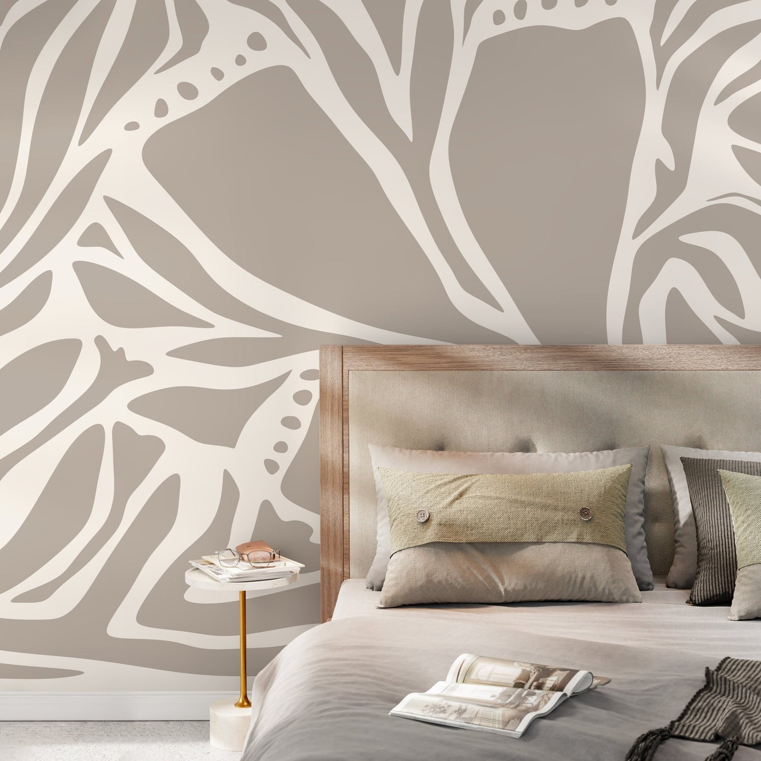 Natures Silhouette Wallpaper - D630 - WallTrend