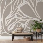 Natures Silhouette Wallpaper - D630 - WallTrend