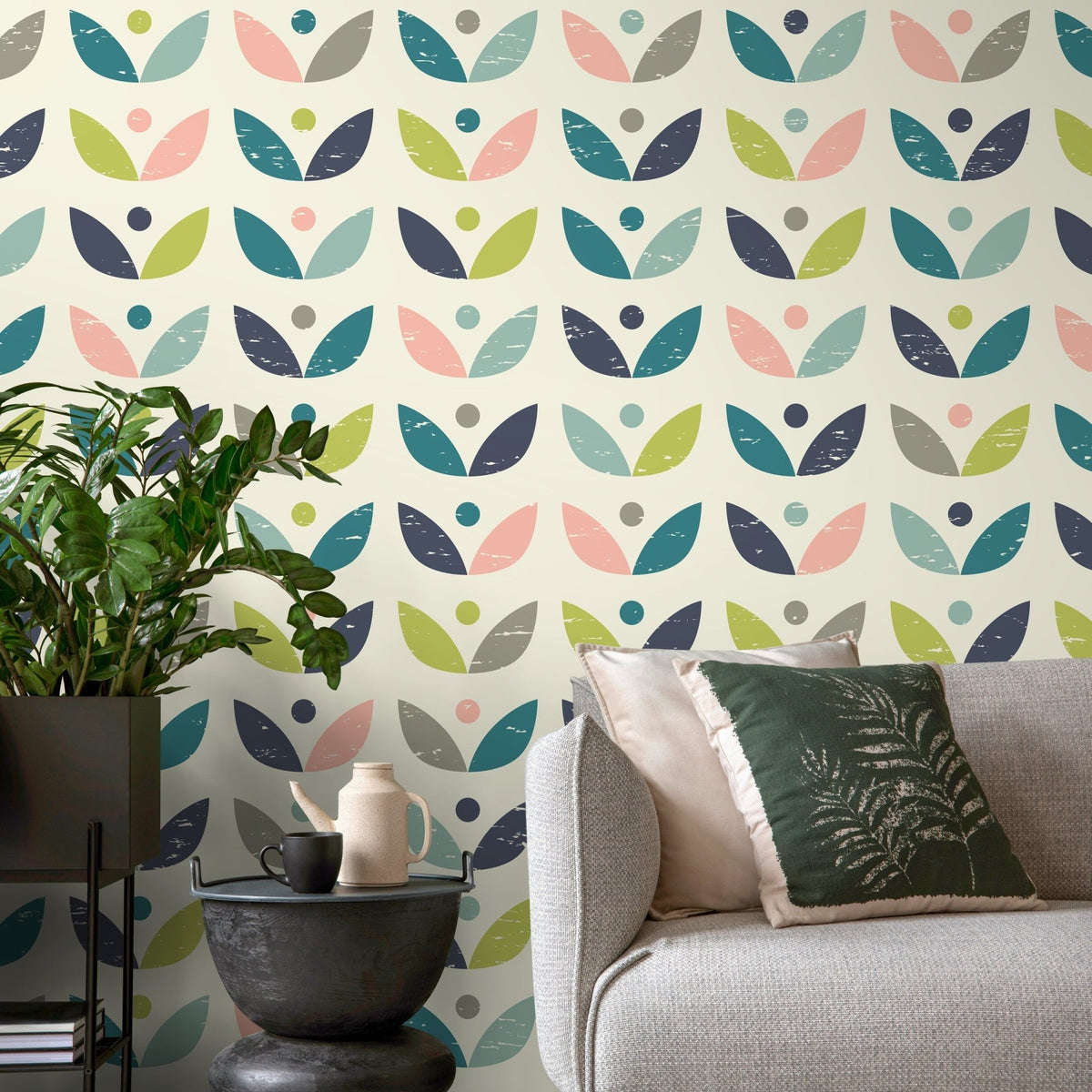 Natures Whimsy Wallpaper - A523 - WallTrend