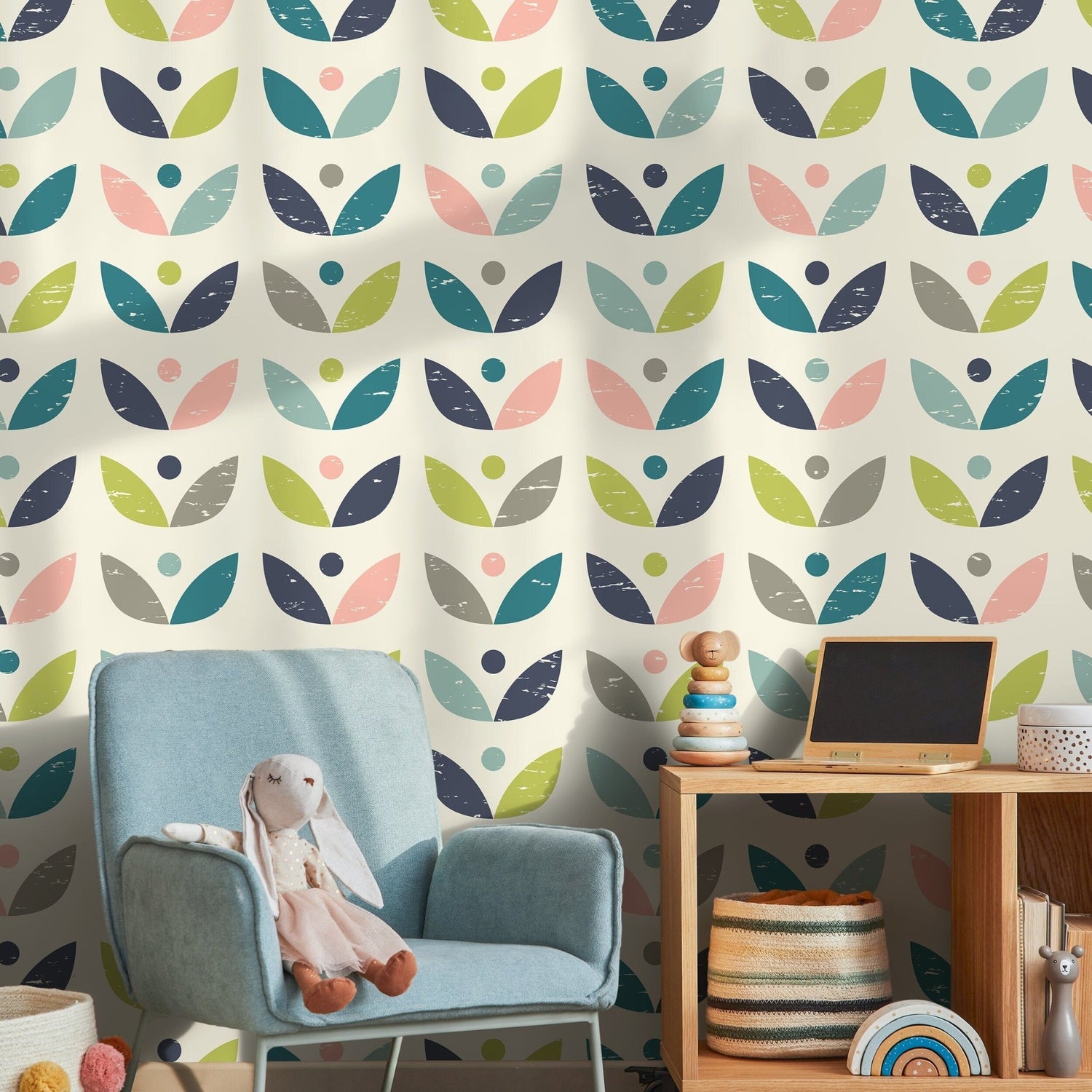 Natures Whimsy Wallpaper - A523 - WallTrend