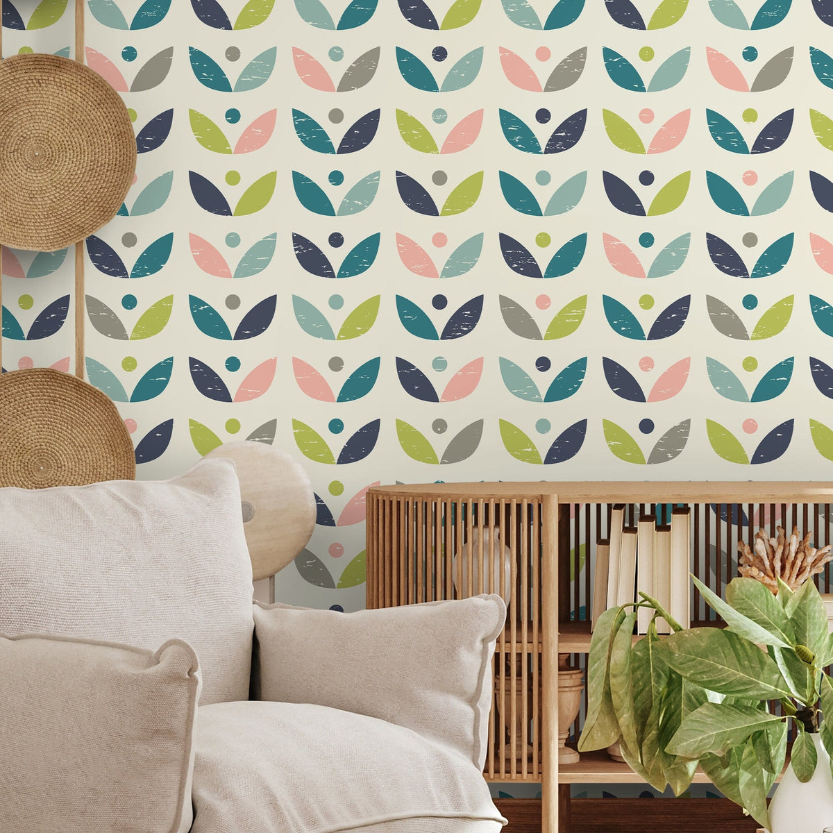 Natures Whimsy Wallpaper - A523 - WallTrend