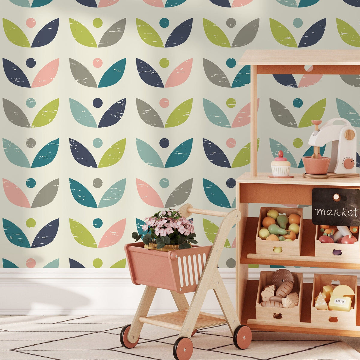 Natures Whimsy Wallpaper - A523 - WallTrend