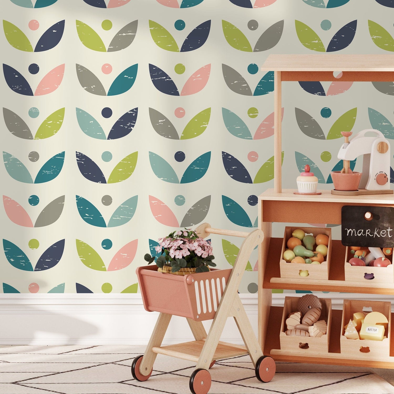 Natures Whimsy Wallpaper - A523 - WallTrend