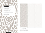 Neutral Abstract Wallpaper / Peel and Stick Wallpaper Removable Wallpaper Home Decor Wall Art Wall Decor Room Decor - D353 - WallTrend