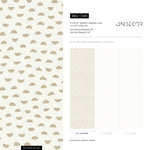Neutral Arcs Wallpaper - SKU C588 - WallTrend