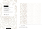 Neutral Boho Roses Wallpaper Boho Peony Wallpaper Peel and Stick Removable Repositionable Burnt Orange Minimalistic - ZACY - WallTrend