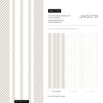 Neutral Striped Wallpaper Farmhouse Wallpaper Peel and Stick and Traditional Wallpaper - D782 - WallTrend