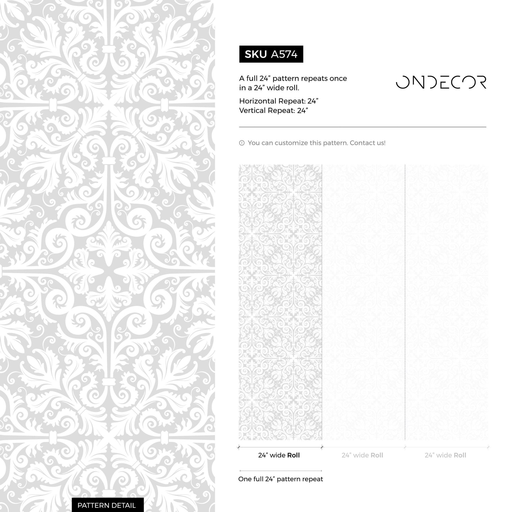 Neutral Vintage Wallpaper Victorian Wallpaper Peel and Stick and Traditional Wallpaper - A574 - WallTrend