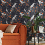 Orchard Parrot Wallpaper - A919 - WallTrend