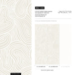 Organic Curves Wallpaper - C886 - WallTrend