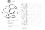 Organic Lines Wallpaper - C674 - WallTrend