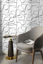Organic Lines Wallpaper - C674 - WallTrend