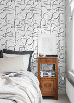 Organic Lines Wallpaper - C674 - WallTrend