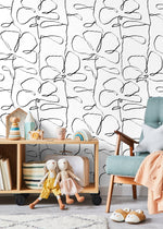 Organic Lines Wallpaper - C674 - WallTrend