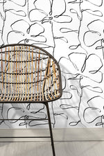 Organic Lines Wallpaper - C674 - WallTrend