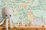 Organic Lines Wallpaper - D290 - WallTrend