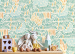 Organic Lines Wallpaper - D290 - WallTrend