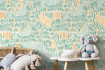 Organic Lines Wallpaper - D290 - WallTrend