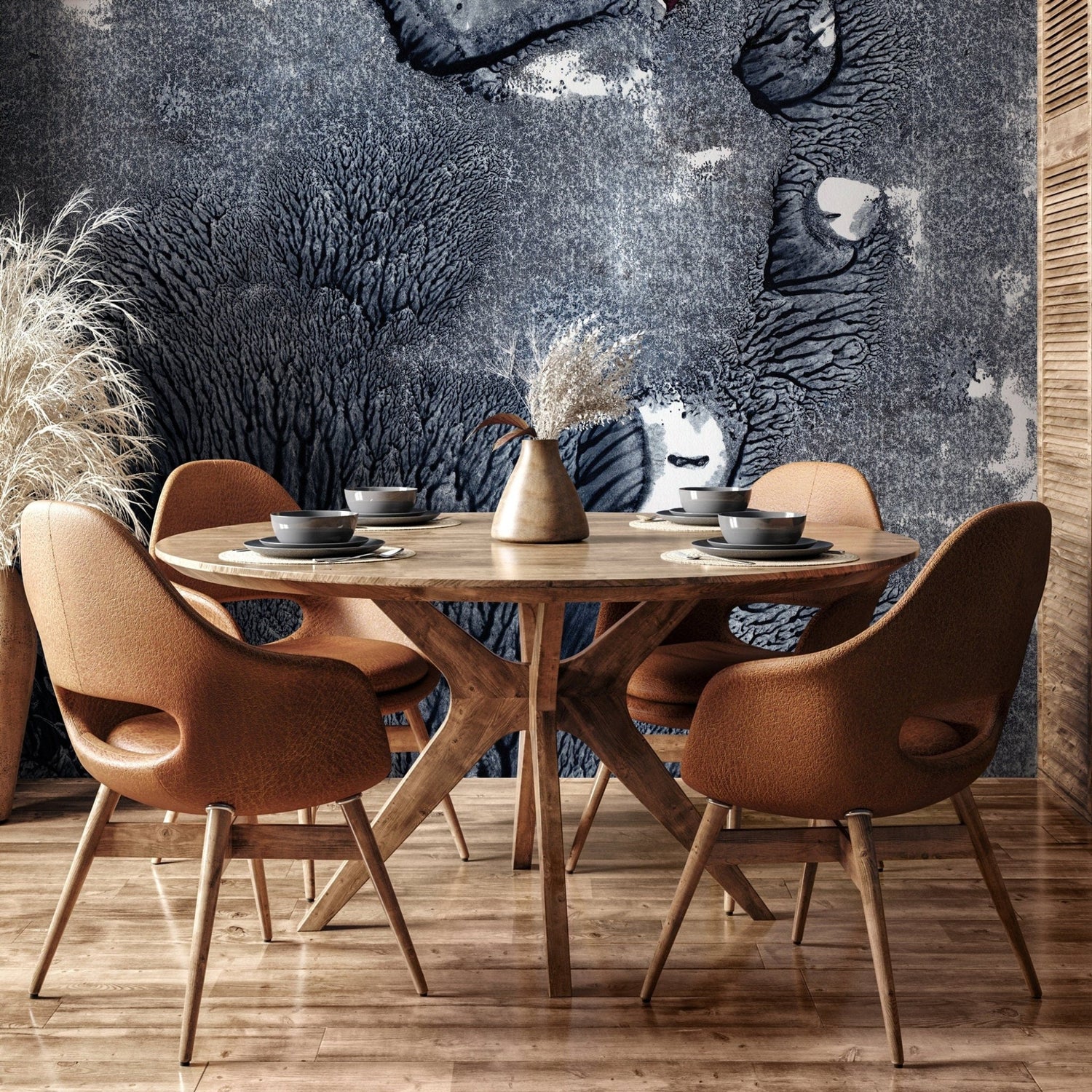 Organic Textures Wallpaper - A349 - WallTrend