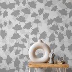 Ornamental Flowers Wallpaper - Removable Wallpaper Peel and Stick Wallpaper Wall Paper - X016 - WallTrend