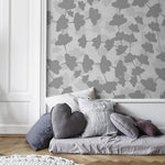 Ornamental Flowers Wallpaper - Removable Wallpaper Peel and Stick Wallpaper Wall Paper - X016 - WallTrend