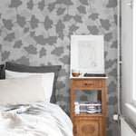 Ornamental Flowers Wallpaper - Removable Wallpaper Peel and Stick Wallpaper Wall Paper - X016 - WallTrend
