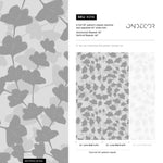 Ornamental Flowers Wallpaper - Removable Wallpaper Peel and Stick Wallpaper Wall Paper - X016 - WallTrend