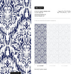 Ornamental Wallpaper - Removable Wallpaper Peel and Stick Wallpaper Wall Paper Wall Mural - B277 - WallTrend