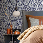 Ornamental Wallpaper - Removable Wallpaper Peel and Stick Wallpaper Wall Paper Wall Mural - B277 - WallTrend