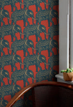 Ornate Elephant Parade Wallpaper - B347 - WallTrend