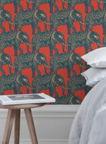 Ornate Elephant Parade Wallpaper - B347 - WallTrend