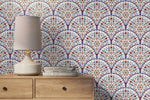 Ornate Floral Arch Wallpaper - B820 - WallTrend