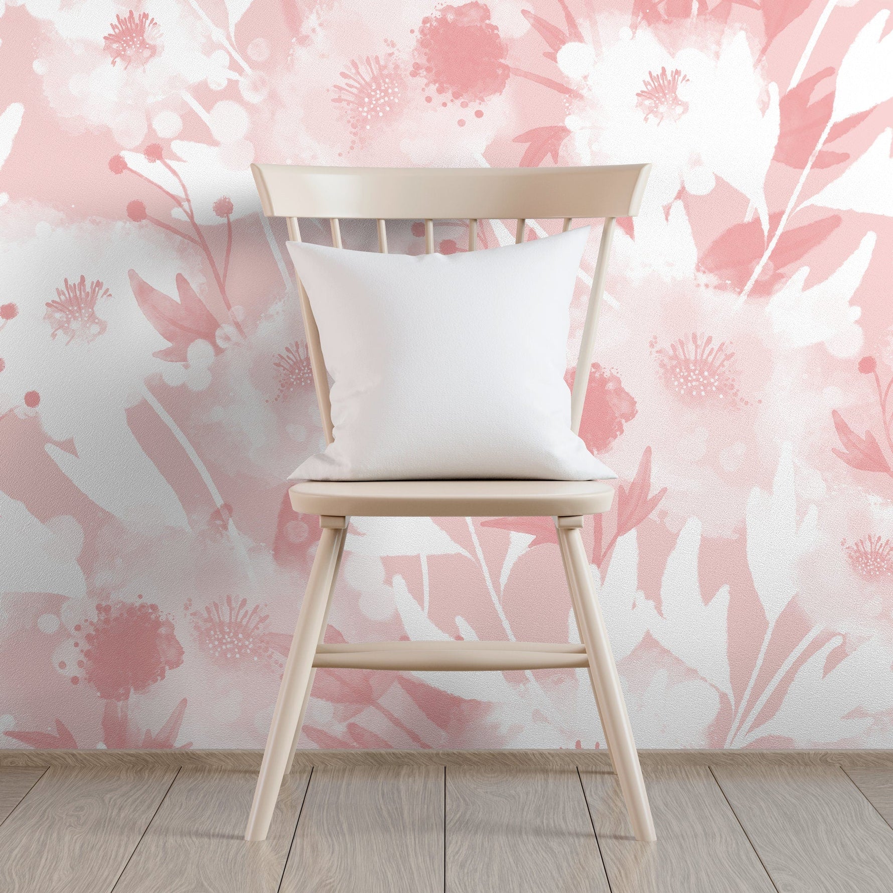 Pastel Floral Elegance Wallpaper - X130 - WallTrend