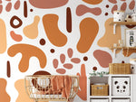 Peel and Stick Wallpaper Removable Wallpaper Contemporary Wall Mural Temporary Wallpaper Abstract Wallpaper - AS2 - B671 - WallTrend