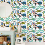 Peel and Stick Wallpaper Removable Wallpaper Wall Decor Home Decor Wall Art Printable Wall Art Room Decor Wall Prints Wall Hanging - A095 - WallTrend