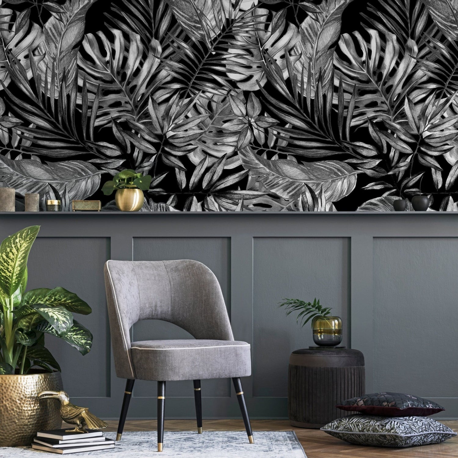 Peel and Stick Wallpaper Removable Wallpaper Wall Decor Home Decor Wall Art Printable Wall Art Room Decor Wall Prints Wall Hanging - A161 - WallTrend