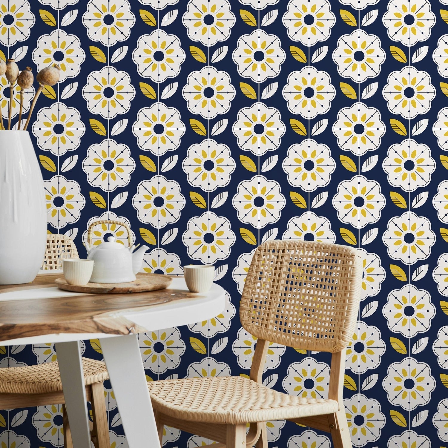 Peel and Stick Wallpaper Removable Wallpaper Wall Decor Home Decor Wall Art Printable Wall Art Room Decor Wall Prints Wall Hanging - A536 - WallTrend
