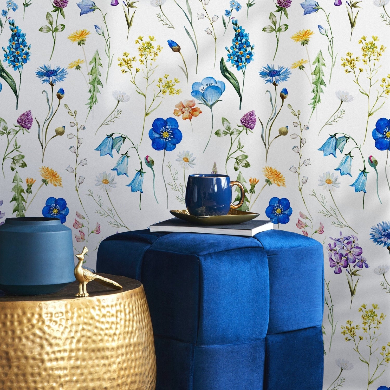 Peel and Stick Wallpaper Removable Wallpaper Wall Decor Home Decor Wall Art Printable Wall Art Room Decor Wall Prints Wall Hanging - A694 - WallTrend